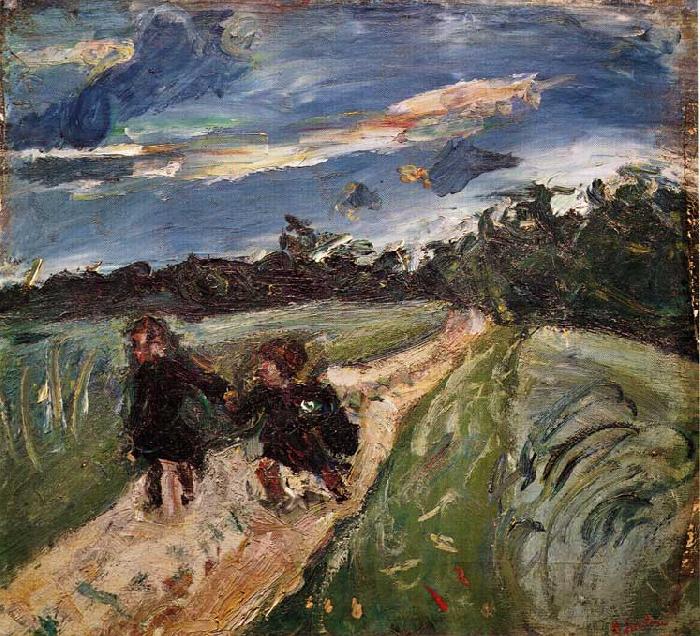 Returning from School, Chaim Soutine